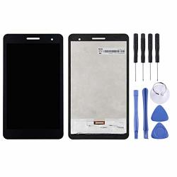 Huawei Lcd Screen Lcd Screen And Digitizer Full Assembly For Huawei Mediapad T2 7.0 LTE BGO-DL09 Black Color : Black