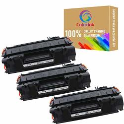 Colorink 3PACK 05A CE505A Cartridges 505A 05 A Toner Cartridge For Hp Laserjet P2055DN P2035N P2055D P2055X Laserjet P2055 P2035 P2030 P2050 2035 2055