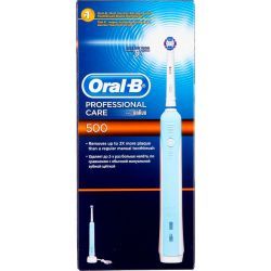 Oral-B Professional Care 500 Rechargeable Toothbrush