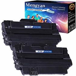 Mengyan Compatible Toner Cartridge Replacement For Samsung 105L MLT-D105L To Use With SCX-4623F SCX-4623FW ML-2525 ML-2525W ML-2545 SCX-4623 ML-2540 SCX-4600 SF-650 Printer 2BK