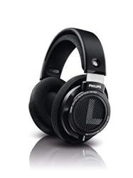 Philips Audio Philips SHP9500 Hifi Precision Stereo Over-Ear Headphones Black