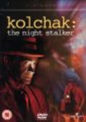 Kolchak: The Night Stalker - The Complete Series DVD, Boxed set