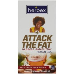Herbex Attack The Fat Tea Vanilla 20S