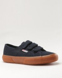 Superga hotsell navy gum