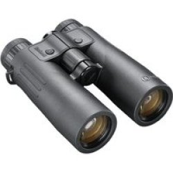Bushnell Fusion 10X42 Binocular Black - With Integrated Rangefinder
