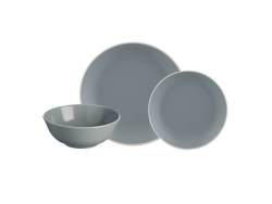 Classic Collection Dinner Set 12-PIECE Grey