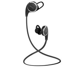 Qcy Qy8 Mini Bluetooth 4.1 Headphones With Microphone For Iphone Ipad Samsung And Android Smartphone - Black