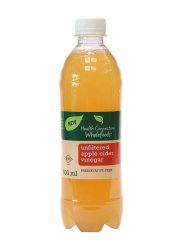 Health Connection Apple Cider Vinegar Unfiltered 500ML