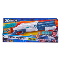 X-shot Vigilante Foam Dart Blaster With 24 Darts