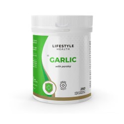 Lifestyle Garlic & Parsley 250 Caps