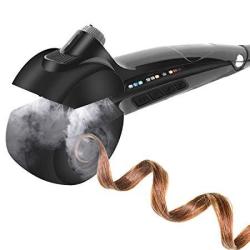 Automatic steam outlet curler