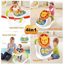 baby 4 in 1 walker