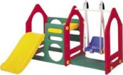 Africa Online Kids Playhouse Adventures With Slide And Swing