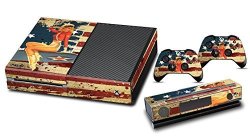Skins Stickers For Custom Xbox One Controller And Remote Console - Protective Vinyl Decals Covers Games Accessories For Xbox 1 Modded Bundle - WW2 Bomber