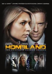 Homeland - Season 2 dvd Boxed Set
