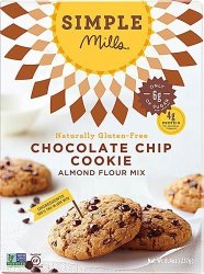 Simple Mills Gluten Free Almond Flour Mix Chocolate Chip Cookie -- 8.4 Oz - 2 PC