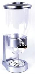 Totally Single Cereal Dispenser in Silver