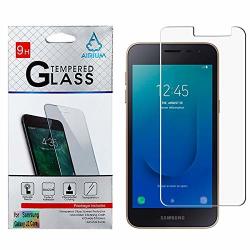 Tempered Glass Screen Protector 2.5D For Samsung J260 Galaxy J2 Core Samsung Galaxy J2 Samsung Galaxy J2 Pure Samsung Galaxy J2 Dash
