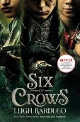 Six Of Crows Paperback Netflix Tie-in
