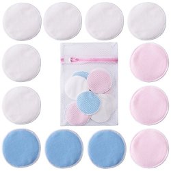 Garyob Bamboo Makeup Remover Pads Reusable - Chemical Free With Laundry Bag Soft Facial And Skin Care Wash Cloth Pads - Wipes Face Clean