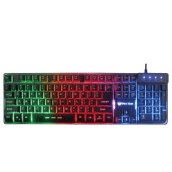 Meetion Colourful Rainbow Backlit Gaming Keyboard