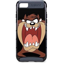 Skinit Looney Tunes Iphone 8 Cargo Case - Taz Design - Durable Double Layer Phone Cover