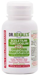 Dr. Boxall's Sceletium With Griffonia Seed Extract & Vit B6 Veggie Caps