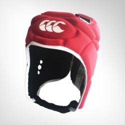 Canterbury Racer Headgear - Red Mens Large