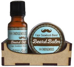 Pure Beard Kit - Beard Balm & Beard Oil