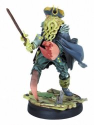 Pirates Of The Caribbean Gentle Giant Animated Maquette Davy Jones By Pirates Of The Caribbean