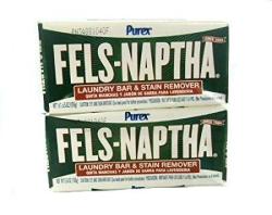 Purex Fels Naptha Laundry Soap Bar & Stain Remover - Pack Of 2 By