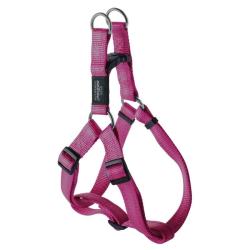 Rogz Utility Reflective Step-in Harness - Fanbelt Large Pink