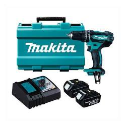 Makita 18V 13mm Cordless Driver Drill Kit