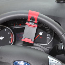 Steering Wheel Phone Gps Holder