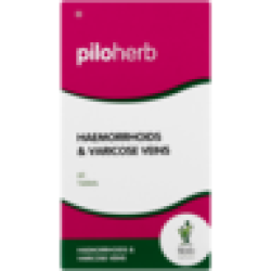 Piloherb Haemorrhoids And Varicose Veins Tablets