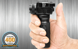 Leapers Inc. Utg New Gen 400 Lumen Grip Light With Qd Mounting Base