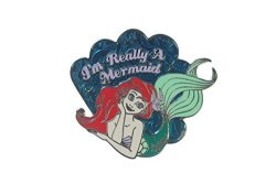 ARIEL Disney I'm Really A Mermaid Pin