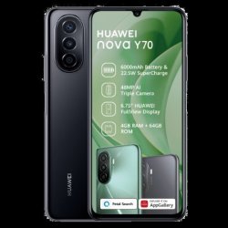 Huawei Nova Y70 Dual Sim 64GB