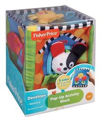 fisher price activity blocks