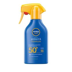Nivea Sun Protect & Moisture SPF50+ Sunscreen - 270ML
