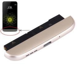 Charging Dock + Microphone + Speaker Ringer Buzzer Module For LG G5 LS992 Us Version Gold