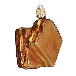 Old World Christmas Grilled Cheese Sandwich Glass Blown Ornament