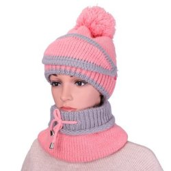 Zcargel Knitted Wool Cap Warm hat Plus Velvet Winter Mens Outdoor hat