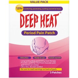 Deep Heat Period Patch 3 Patches