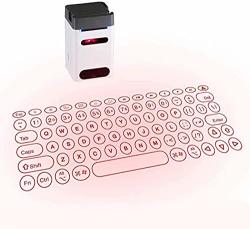 virtual laser projection bluetooth keyboard