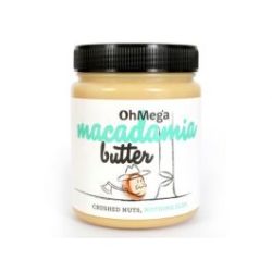 Oh Mega Macadamia Butter 1KG