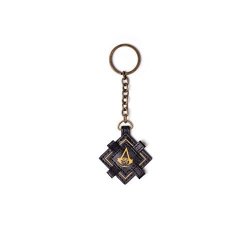 Assassins Creed Keyring Keychain Origins Logo Official PS4 Xbox Faux Leather