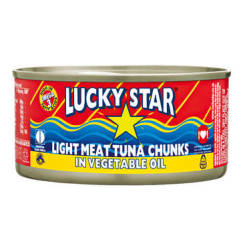 Lucky Star Tuna Shredded Vegetable Oil 1 X 170g