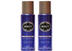 Brut Ocean X 2 Deodorant Spray Each 200ML Pack Of 2