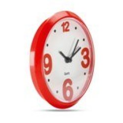 Magnetic MINI Wall Clock - Available In: Black Blue Red